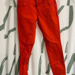 Old Navy Bright Reddish Orange Apparel